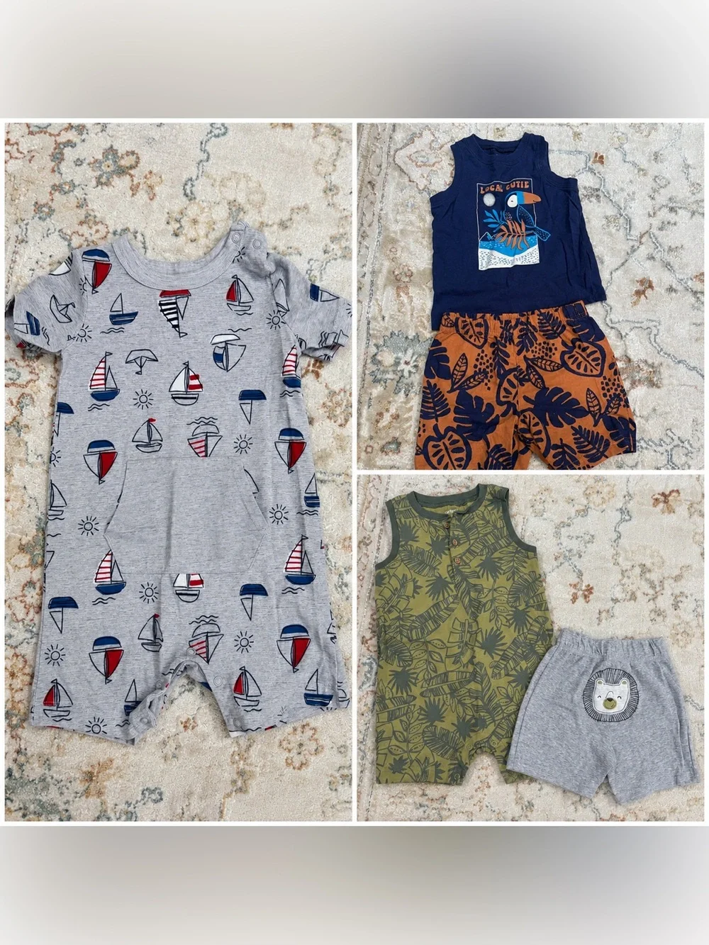 Lot of 3 outfits 24 months